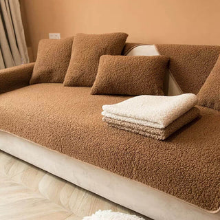 Teddy Fleece Sofa Cover