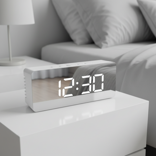 Modern LED Desk Alarm Clock