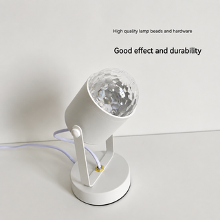 Colour-Changing LED Table Lamp