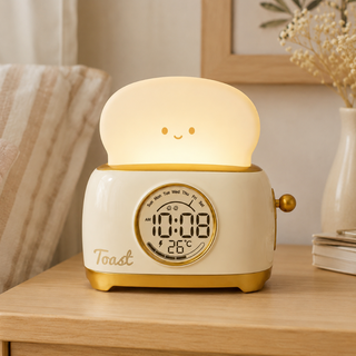 Children’s Toastie Bedside Alarm Clock