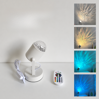 Colour-Changing LED Table Lamp