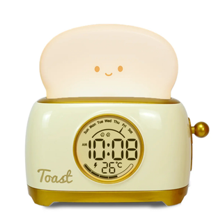 Children’s Toastie Bedside Alarm Clock