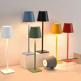Modern Dimmable Wireless Table Lamp