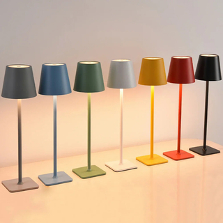 Modern Dimmable Wireless Table Lamp