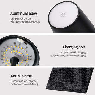 Modern Dimmable Wireless Table Lamp