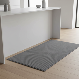 Woven Kitchen Mat With Non Slip Rubber Backing