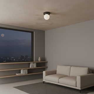 Nordic Glass Globe Wall & Ceiling Light