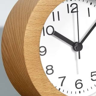 Minimalist Analog Table Clock