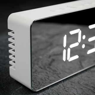 Modern LED Desk Alarm Clock
