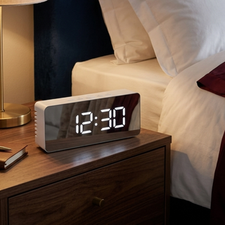Modern LED Desk Alarm Clock