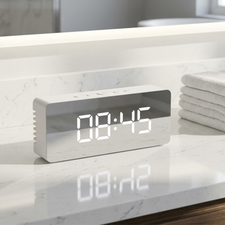 Modern LED Desk Alarm Clock