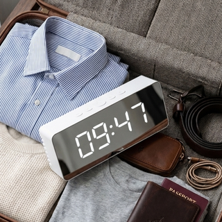 Modern LED Desk Alarm Clock