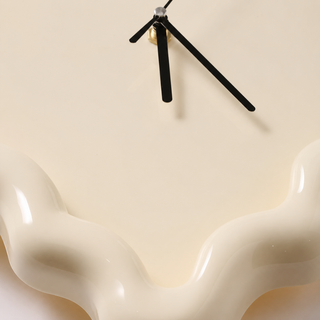 Modern Sculptural Wall Clock