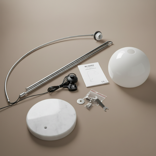 Contemporary Arc Floor Lamp