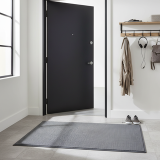 Woven Kitchen Mat With Non Slip Rubber Backing