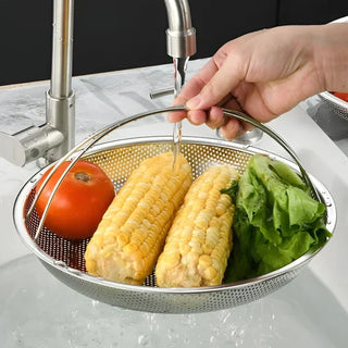 Cooking Steamer Basket in Stainless Steel