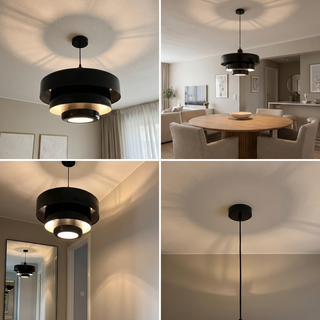 Elegant Norwegian Hanging Lamp