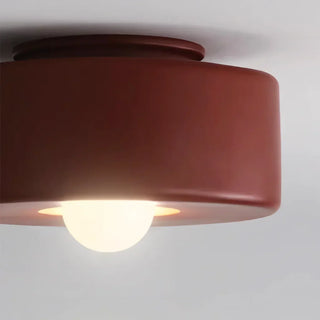 Round Resin Ceiling Light