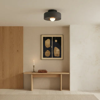 Round Resin Ceiling Light