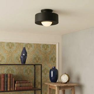 Round Resin Ceiling Light
