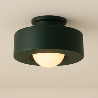 Round Resin Ceiling Light