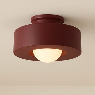 Round Resin Ceiling Light