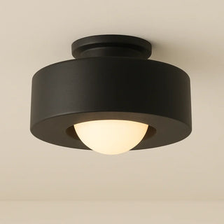Round Resin Ceiling Light