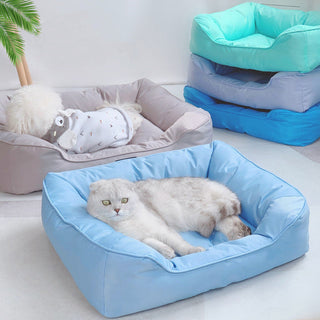 Waterproof Cooling Pet Sofa Bed