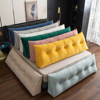 Large Back Support Wedge Pillow
