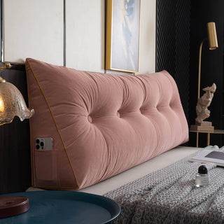 Large Back Support Wedge Pillow