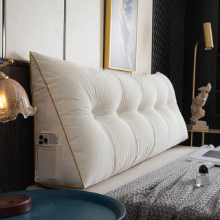 Large Back Support Wedge Pillow