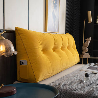 Large Back Support Wedge Pillow