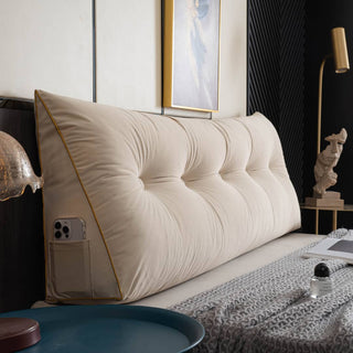 Large Back Support Wedge Pillow