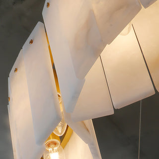 Modern Alabaster Chandelier