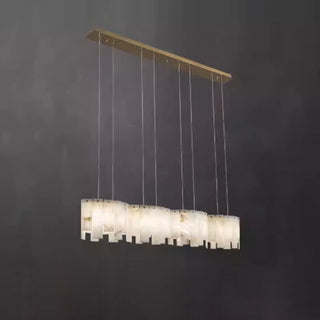Modern Alabaster Chandelier
