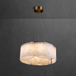 Modern Alabaster Chandelier