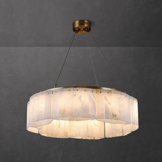 Modern Alabaster Chandelier