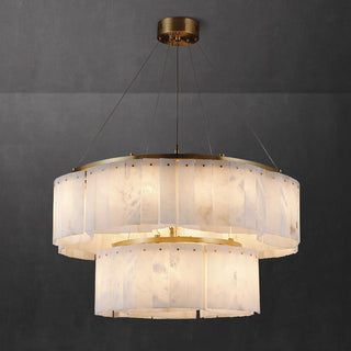 Modern Alabaster Chandelier
