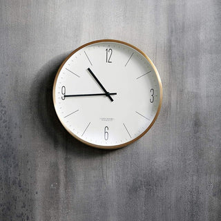 Silent Wooden Wall Clock