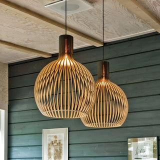 Nordic Wood Ceiling Pendant Light