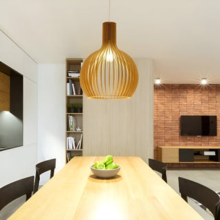 Nordic Wood Ceiling Pendant Light