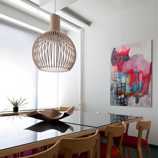 Nordic Wood Ceiling Pendant Light