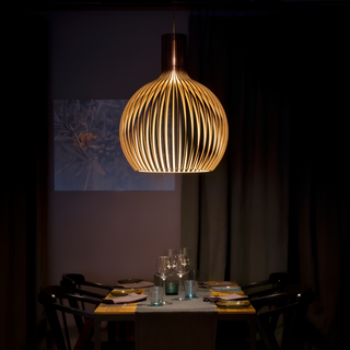 Nordic Wood Ceiling Pendant Light