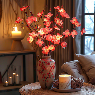 Decorative Olive Branch Fairy Lights