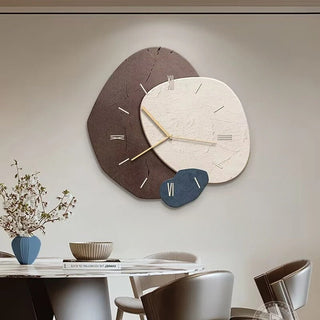 Silent & Beautiful Wooden Wall Clock