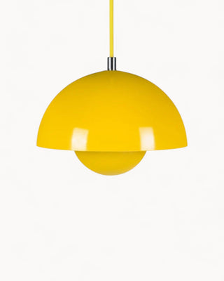 Scandinavian Style Pendant Light Ø23cm – Warm White, 2m Cable