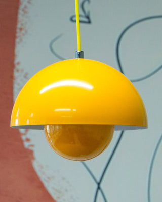 Scandinavian Style Pendant Light Ø23cm – Warm White, 2m Cable