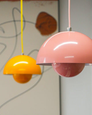 Scandinavian Style Pendant Light Ø23cm – Warm White, 2m Cable