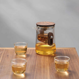 Portable Glass Travel Tea Set