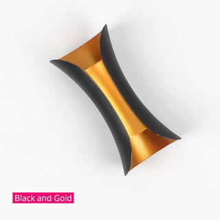 Curved LED Outdoor Wall Light For Garden And Corridor